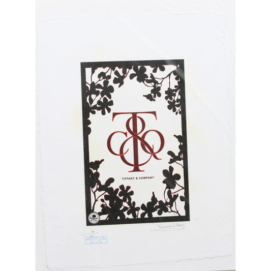 Tiffany & Co. Print By Fairchild Paris LE 17/25