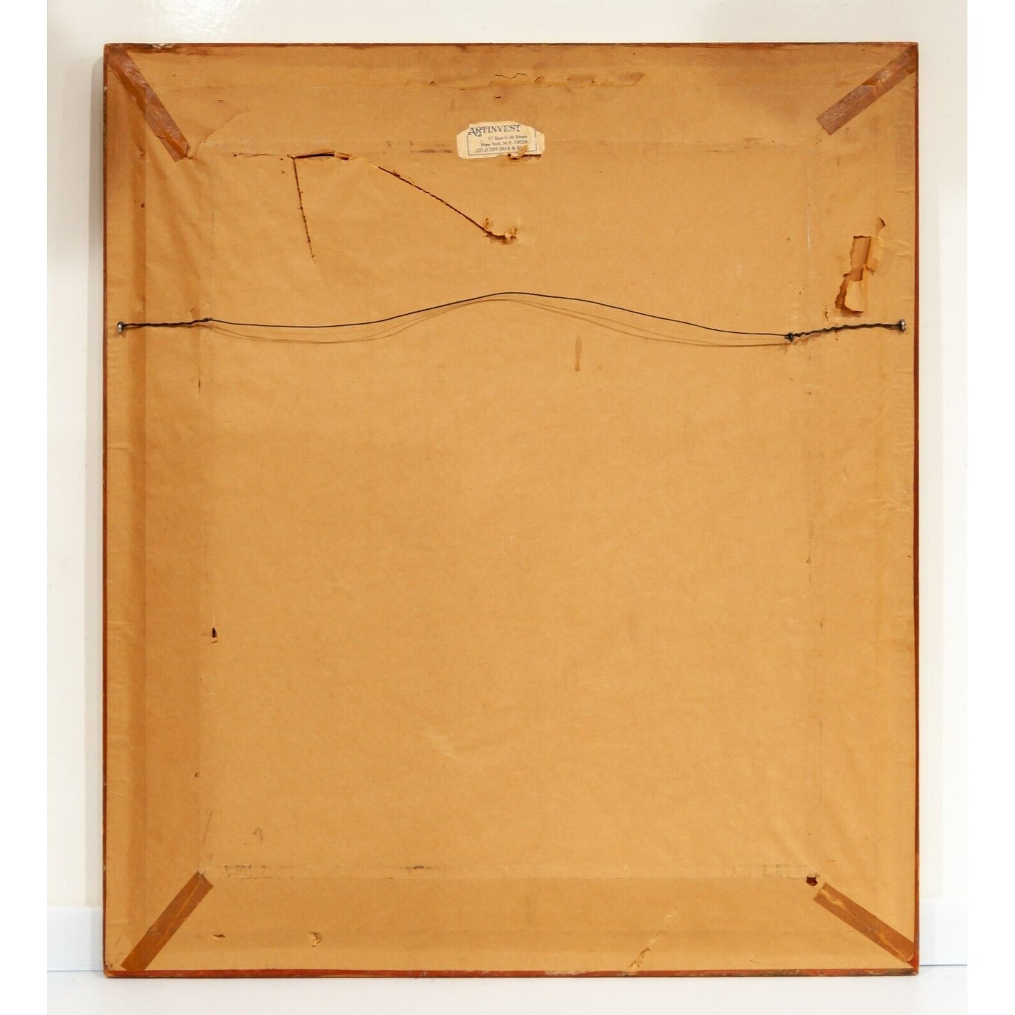 Floral Still Life signed Tolland Oil on Canvas 28" x 32"