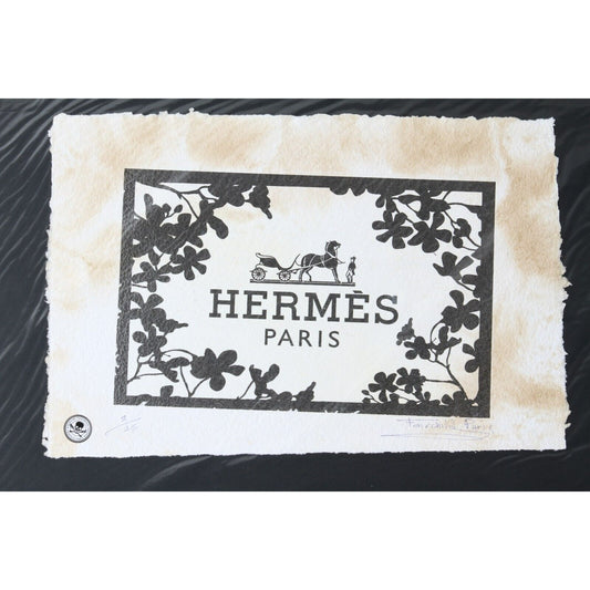Hermes Paris Print By Fairchild Paris LE 8/25