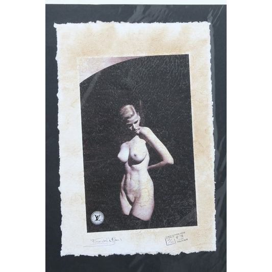 LV Nude Woman Print by Fairchild Paris LE 21/50