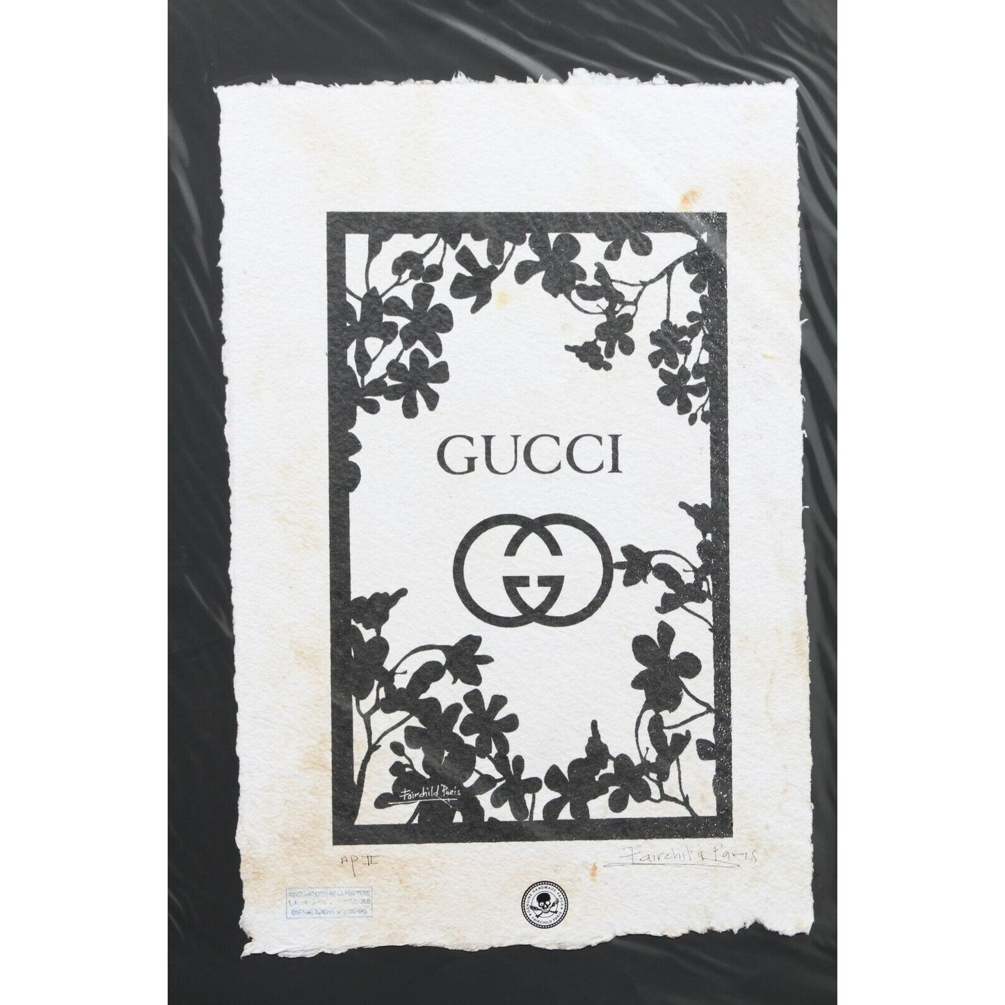 Gucci Print By Fairchild Paris AP II