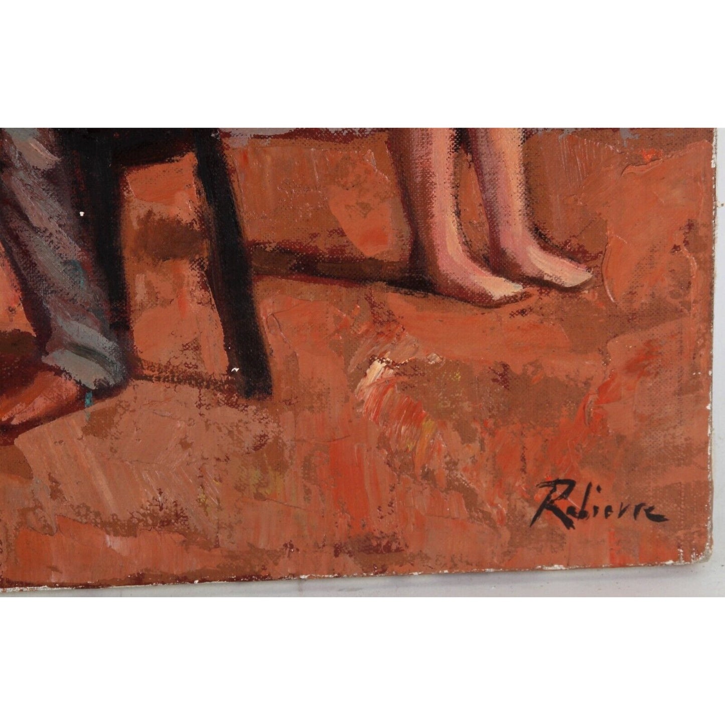 "Unknown Title" by Robierre, Oil on Canvas, 18x24