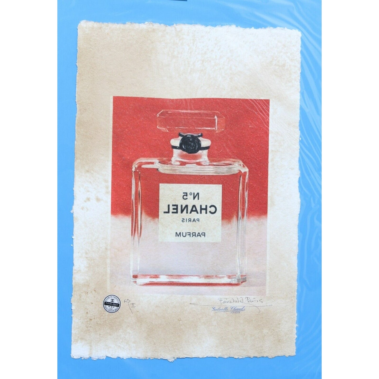 Chanel No. 5 Print By Fairchild Paris AP II