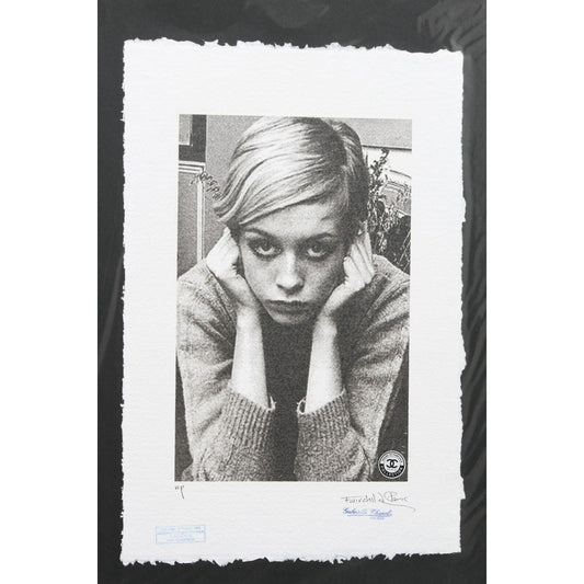 Chanel Twiggy Print By Fairchild Paris AP