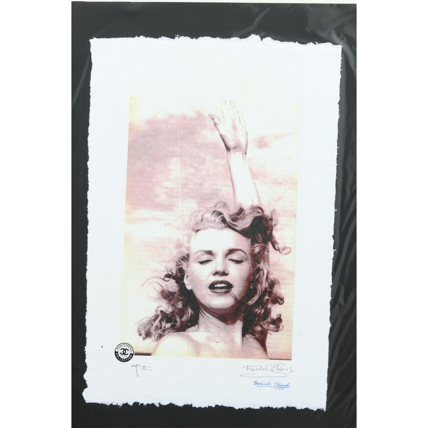 Young Marilyn Print By Fairchild Paris AP II