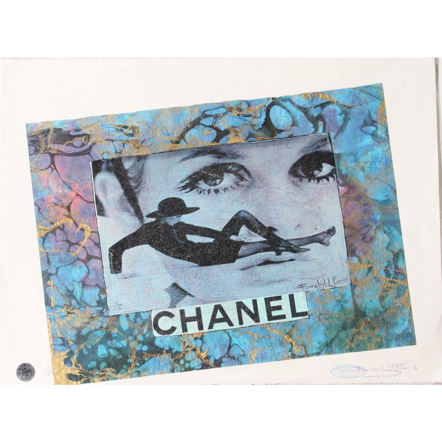 Chanel Print By Fairchild Paris LE 6/25