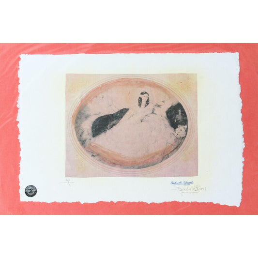 Vintage Woman Print By Fairchild Paris AP