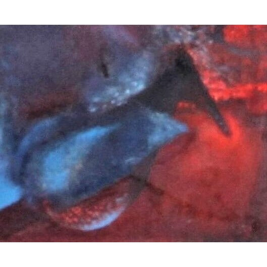 Joseph Wolins: "Dance of the Hassidim" - Oil Painting on Canvas Signed 1962