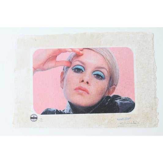 Chanel Twiggy Print By Fairchild Paris LE 16/50