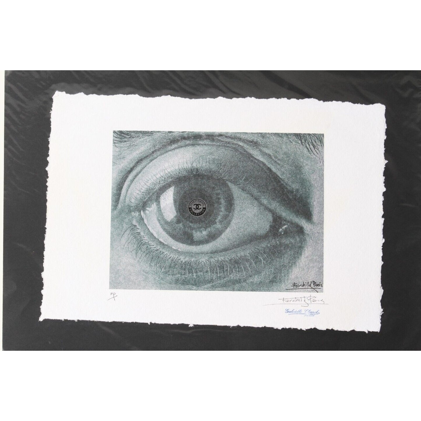 Chanel Eye Print By Fairchild Paris AP