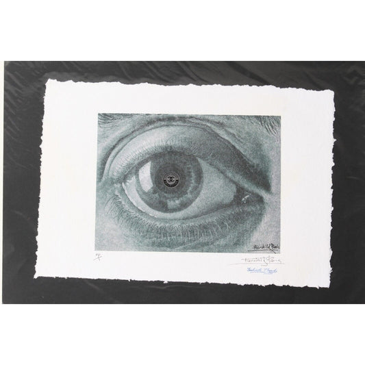 Chanel Eye Print By Fairchild Paris AP