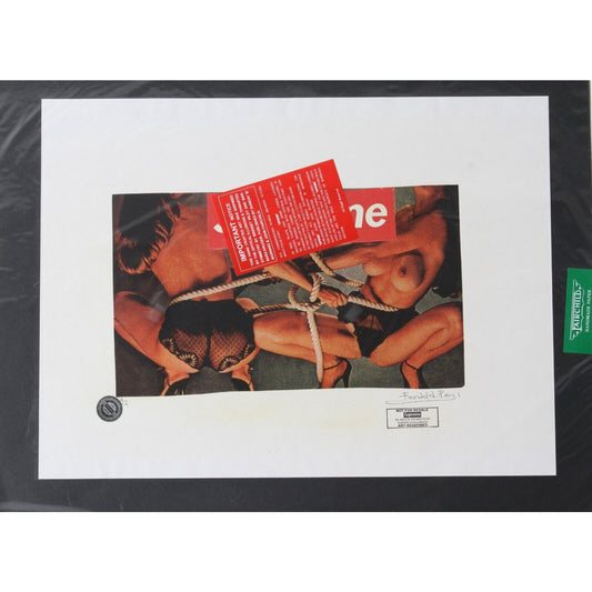 Gross Supreme Nude Print By Fairchild Paris LE 2/25