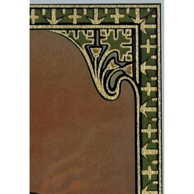 "The Seasons: Spring" (1900) by (After) Alphonse Mucha Signed No. 232/475 Giclée