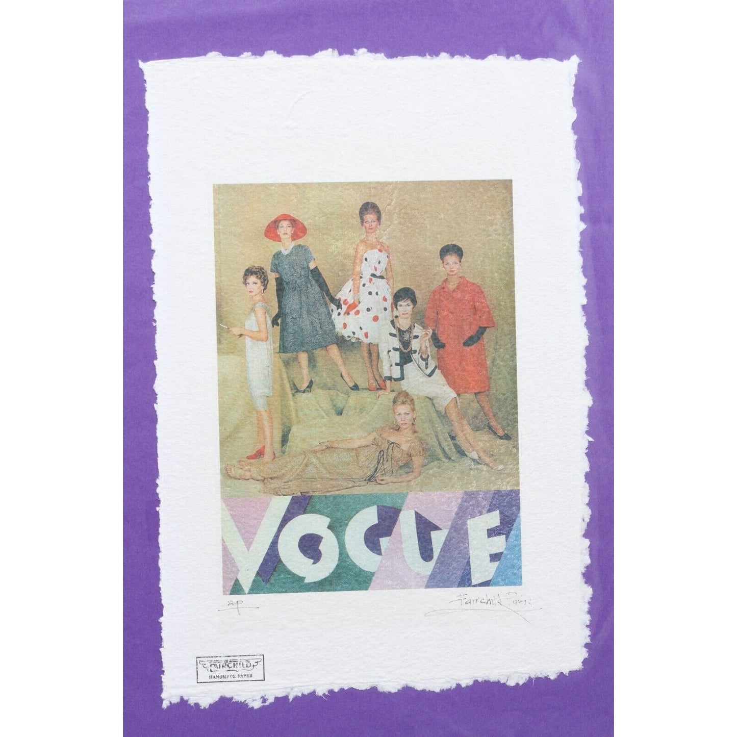 Vogue Print By Fairchild Paris AP
