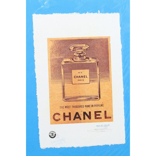 Chanel No.5 Perfume Print By Fairchild Paris LE 8/50