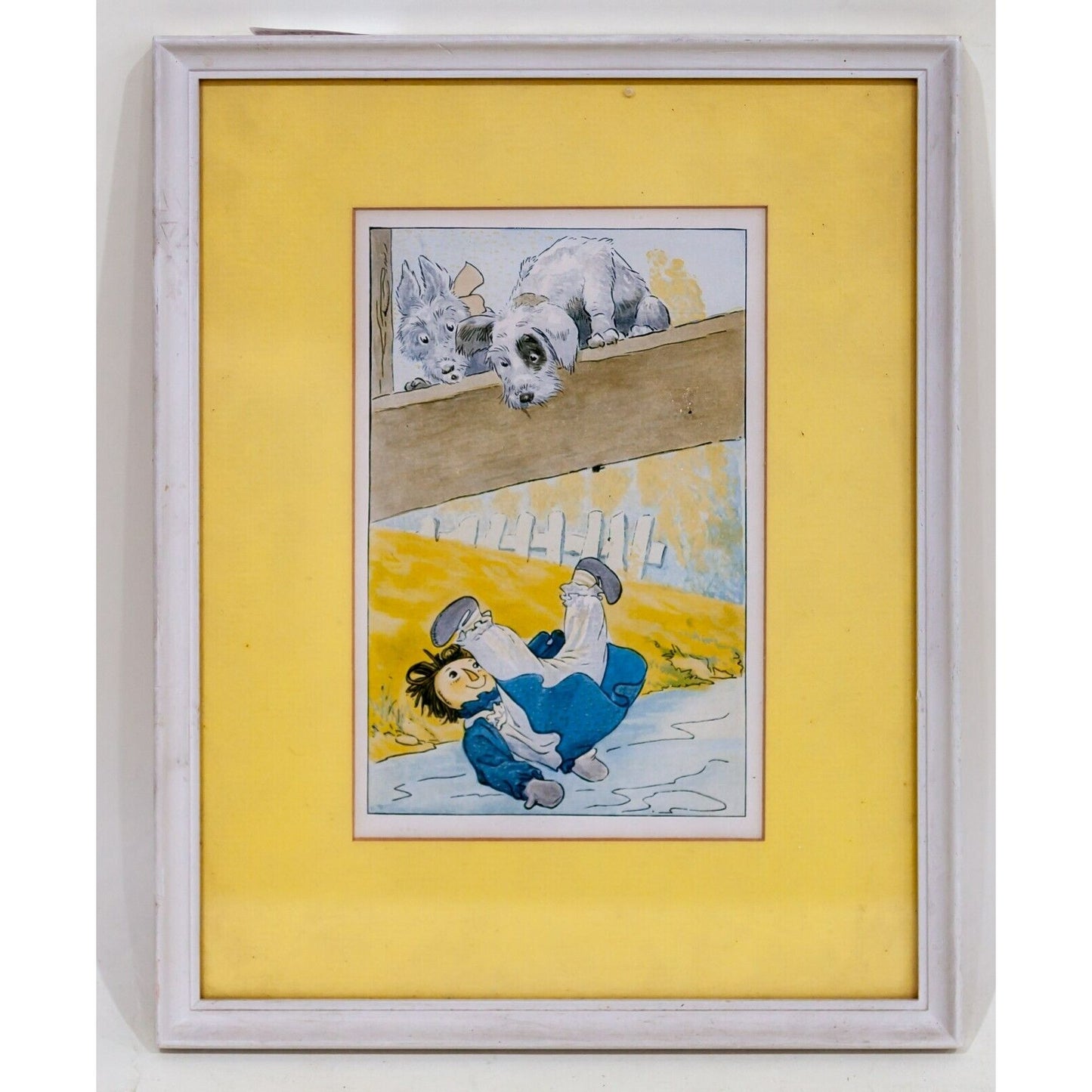 Lot of 3 Framed Raggedy Ann Prints by Johnny Gruelle Gorgeous!