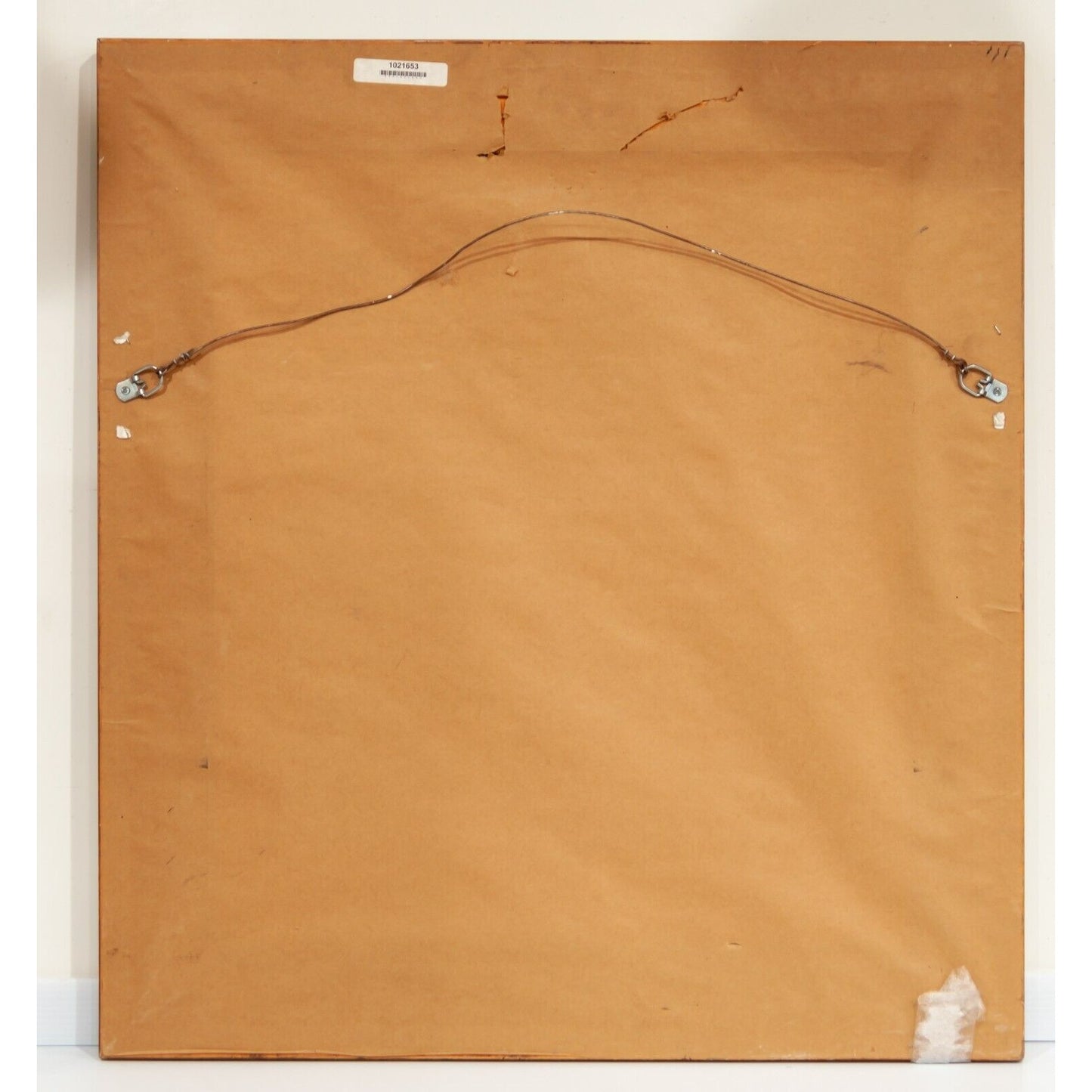 "Time Ride" Original Watercolor Painting by Zamy Steynovitz Framed C. 1979