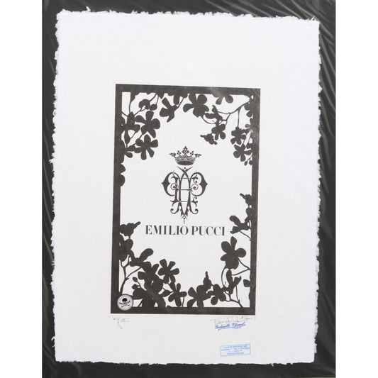 Emilio Pucci Print By Fairchild Paris AP II