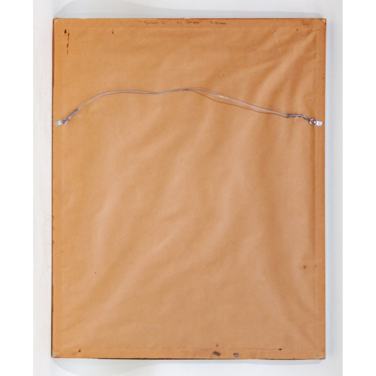 "Iluvia" by Calixto Robles Framed Silkscreen on Paper Signed LE 3/20