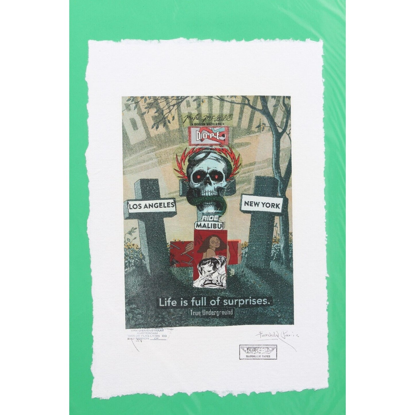 DOPE Print By Fairchild Paris AP IV