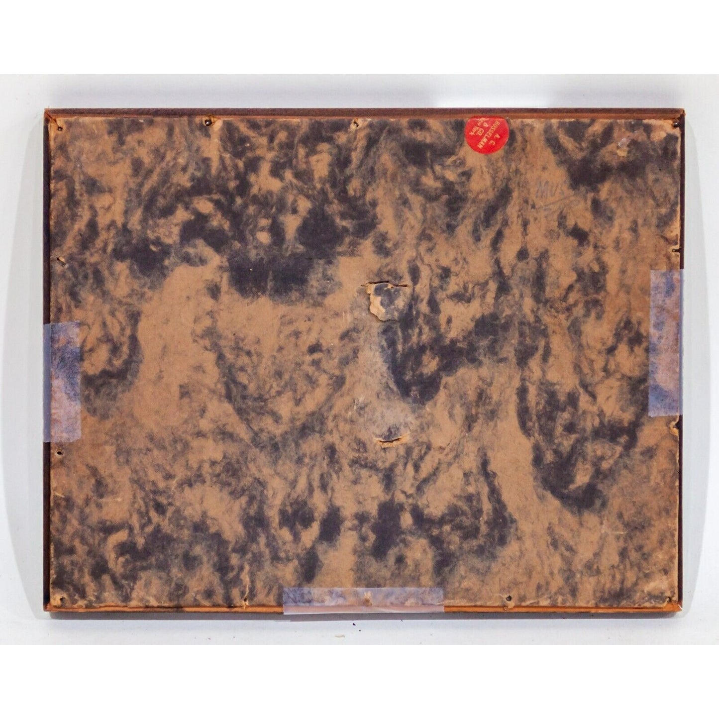 Gorgeous Panama-Pacific Universal Exposition 1915 Colorized Plate Etching Framed