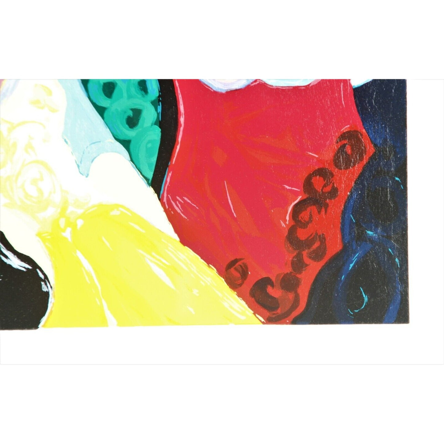 "Sasha, Sandra, and Sophie" by Itzchak Tarkay Signed Serigraph Print 333/350