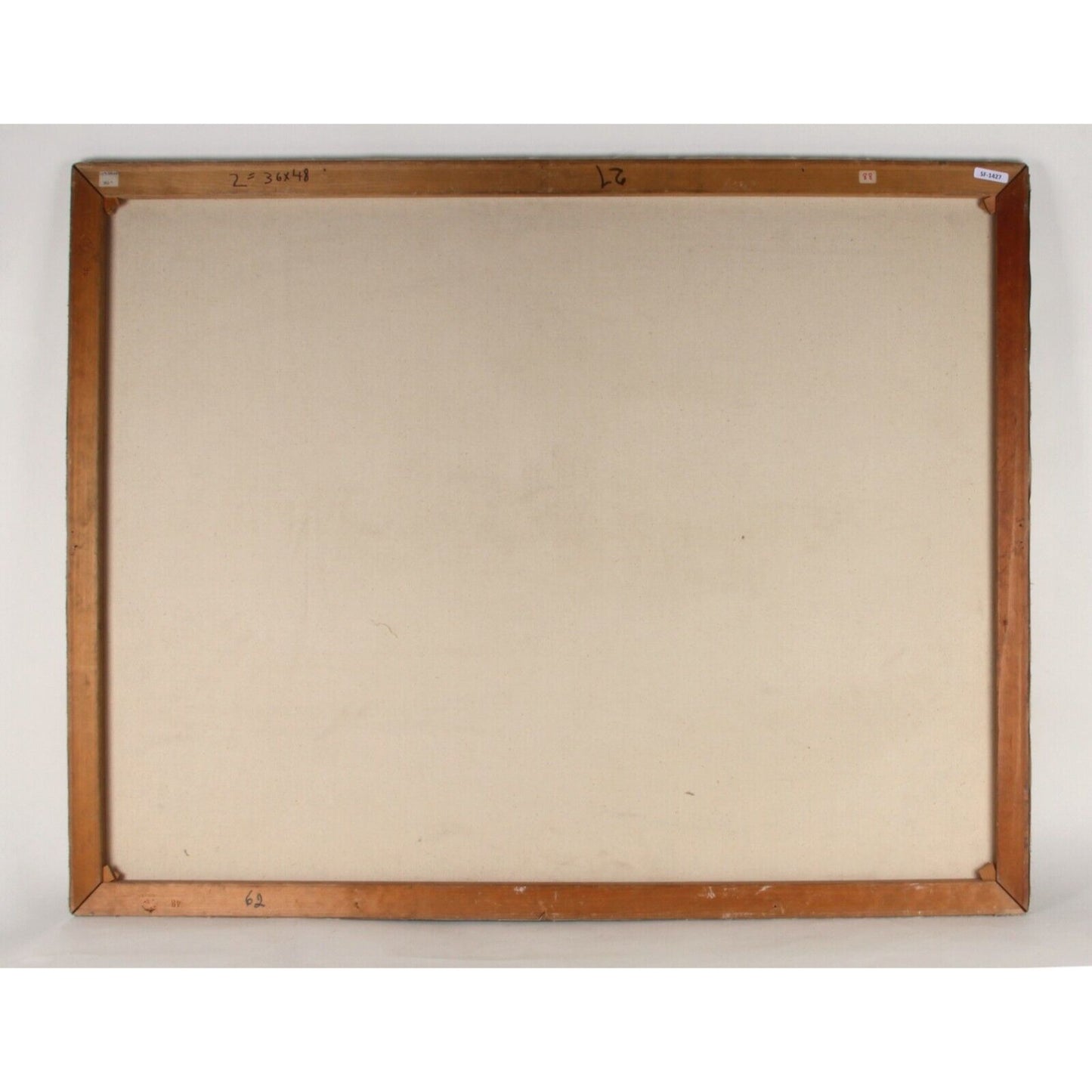 Lynne Heffner: Untitled - Children Playing, Flowers & Trees Oil Painting Signed