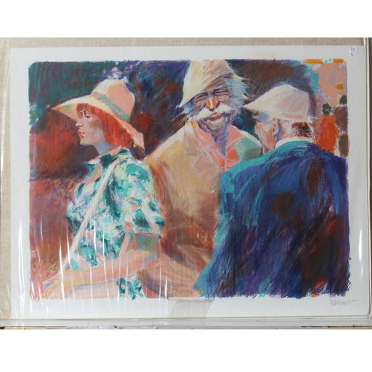 "My Favorite Redhead" by Aldo Luongo Serigraph on Paper LE 73/250 Unframed