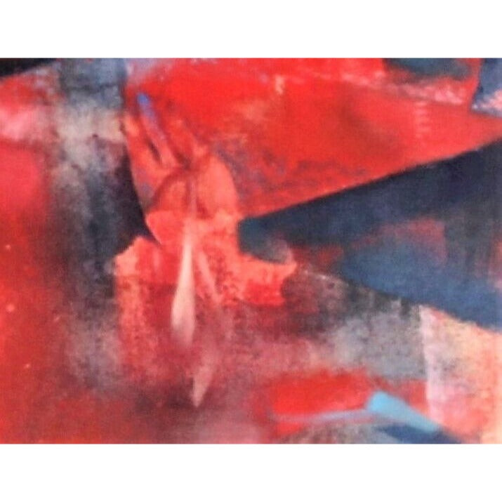 Joseph Wolins: "Dance of the Hassidim" - Oil Painting on Canvas Signed 1962