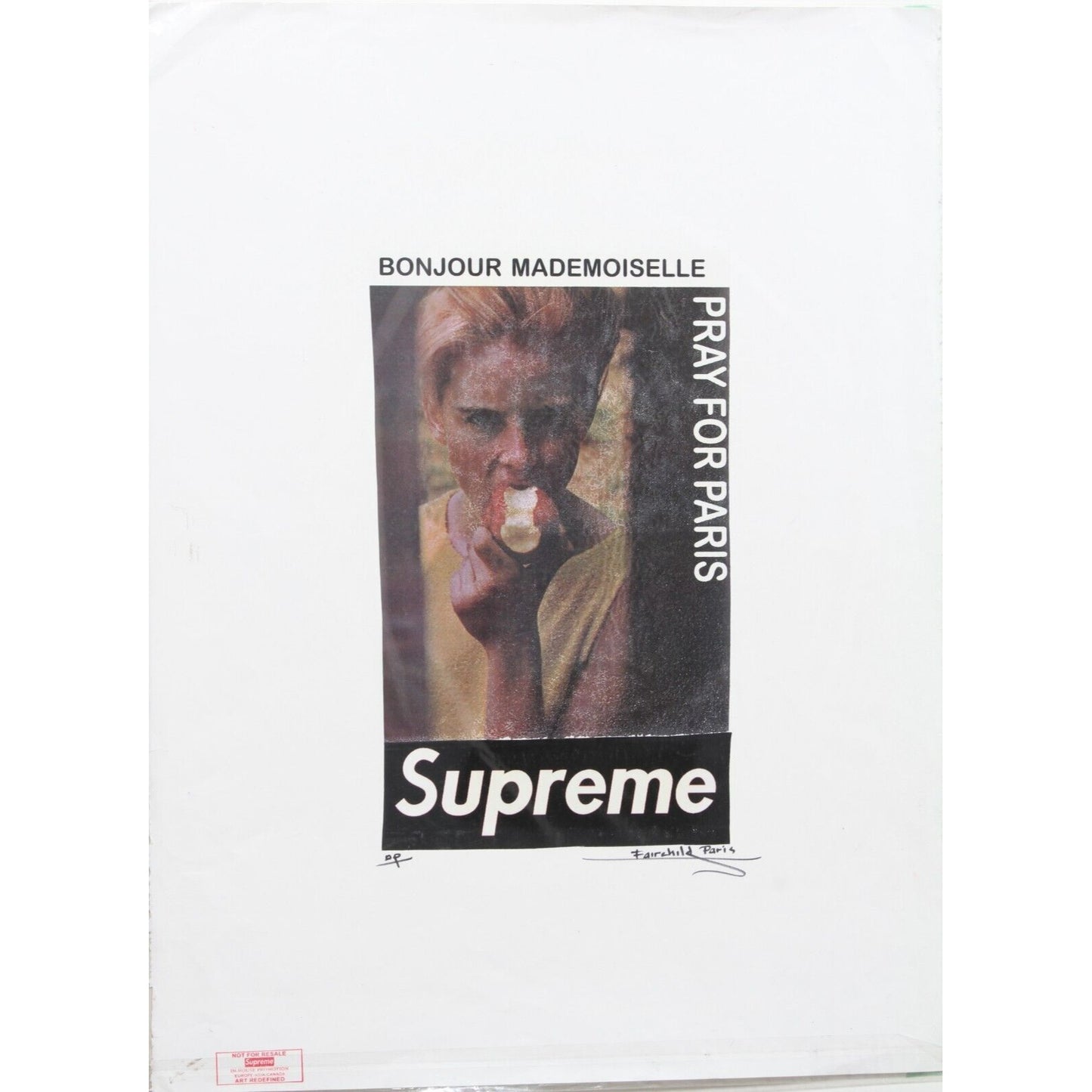 Pray For Paris Print By Fairchild Paris AP