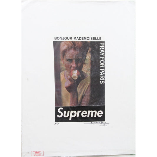 Pray For Paris Print By Fairchild Paris AP