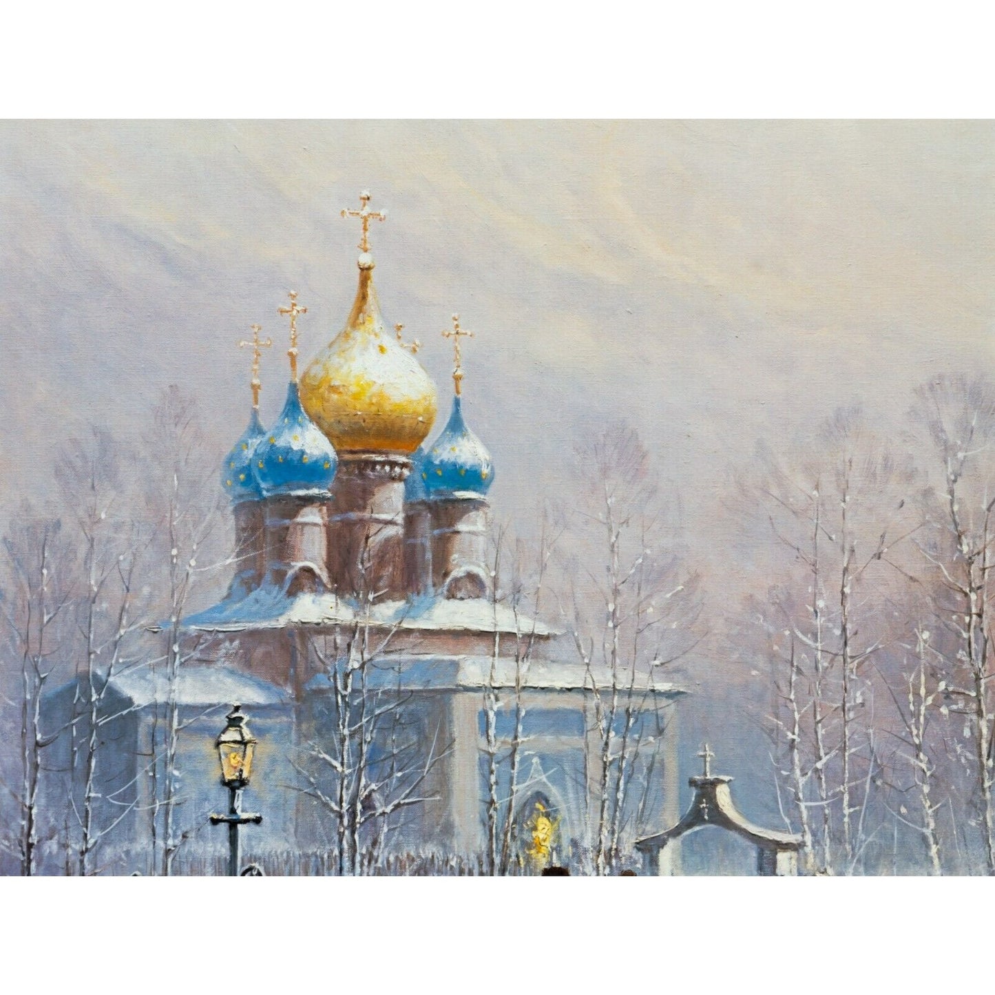 "Whosoever Believeth" by G Harvey Framed Lithograph w/ CoA Signed by Artist