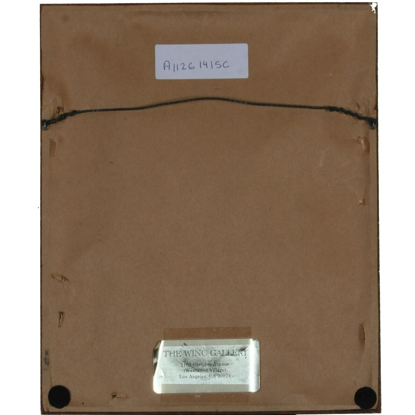 Gorgeous Painting on Wood Six Birds Framed Adorable 9.5 x 11.5"