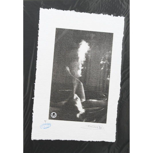 Woman Smoking Print By Fairchild Paris AP