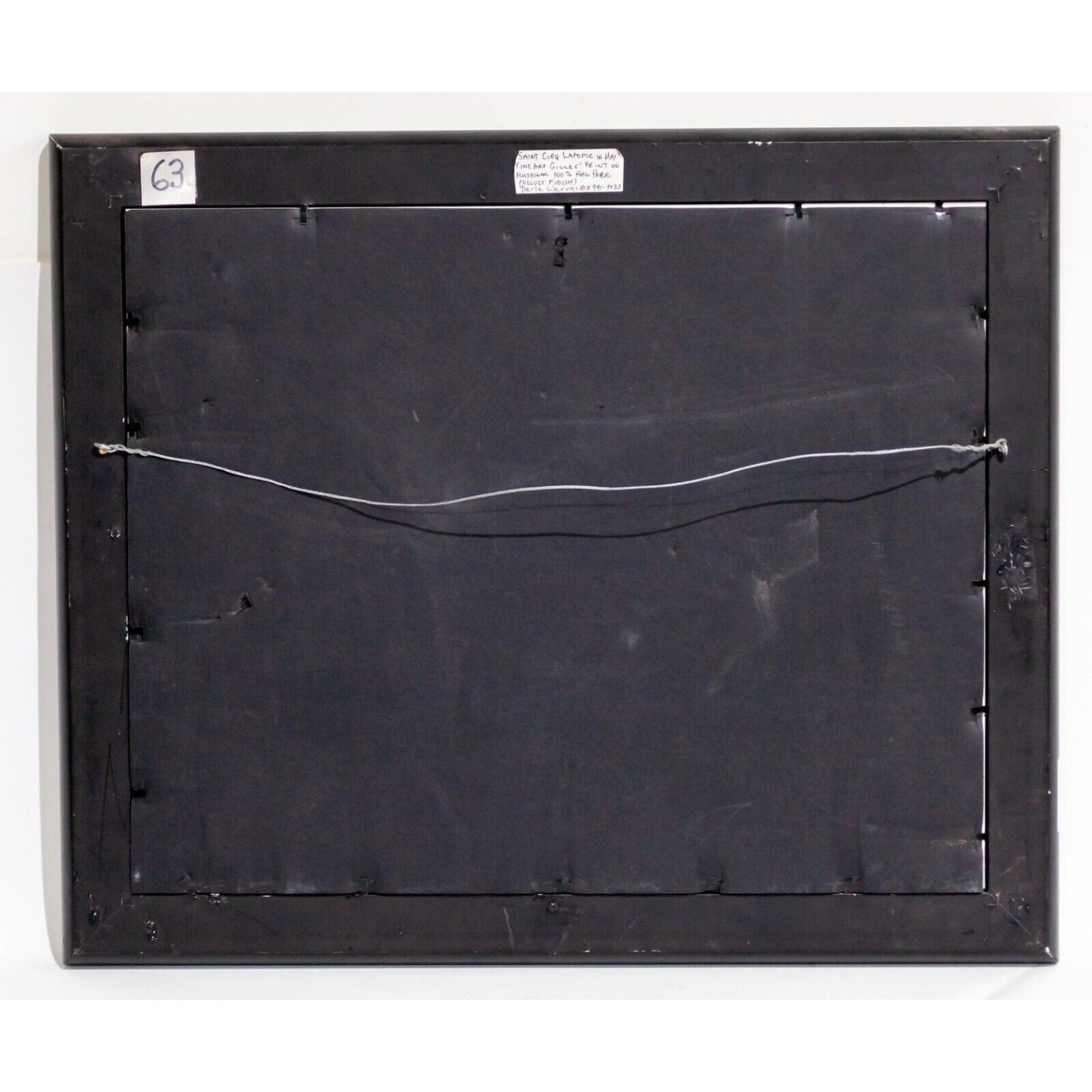 "Saint Cirq Lapopie in May" by Darla Warner 2005 Giclée Print #15/400