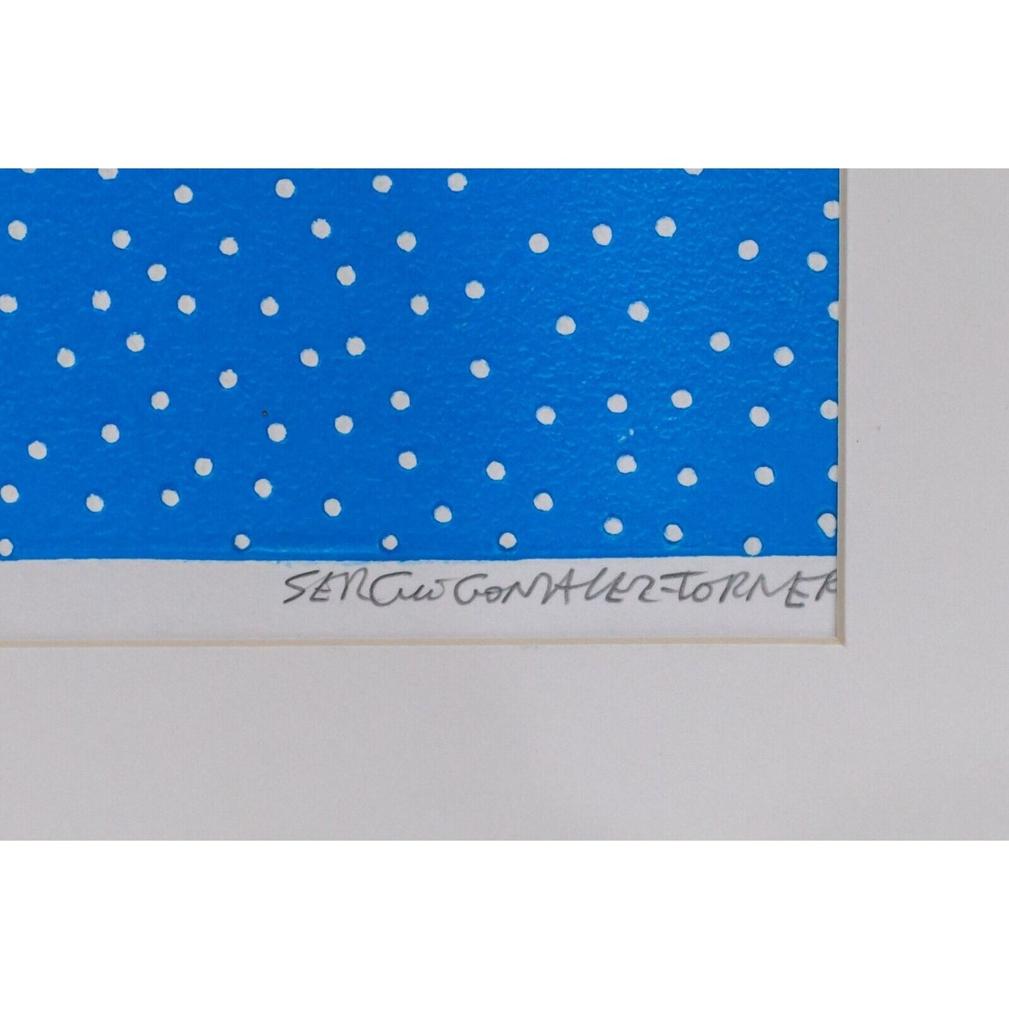 "The Great Celestial Giraffe" by Sergio Gonzalez-Tornero Limited Edition Etching