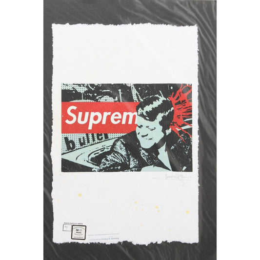 Kennedy Supreme Print By Fairchild Paris AP