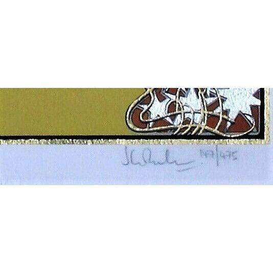 The Seasons: Winter (1900) by Alphonse Mucha Signed LE No. 147/475 Giclée