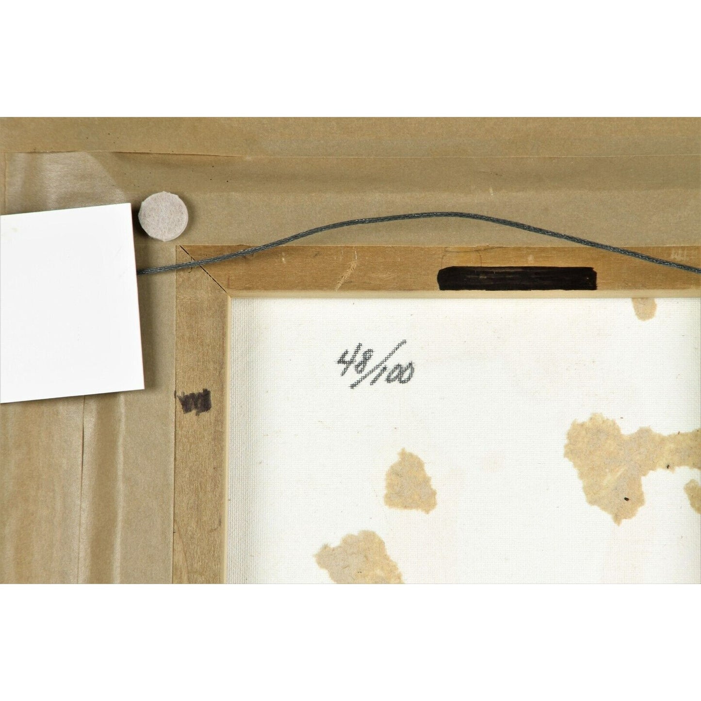 "Reveuse" by Itzchak Tarkay Hand-Embellished Serigraph on Linen Signed #48/100