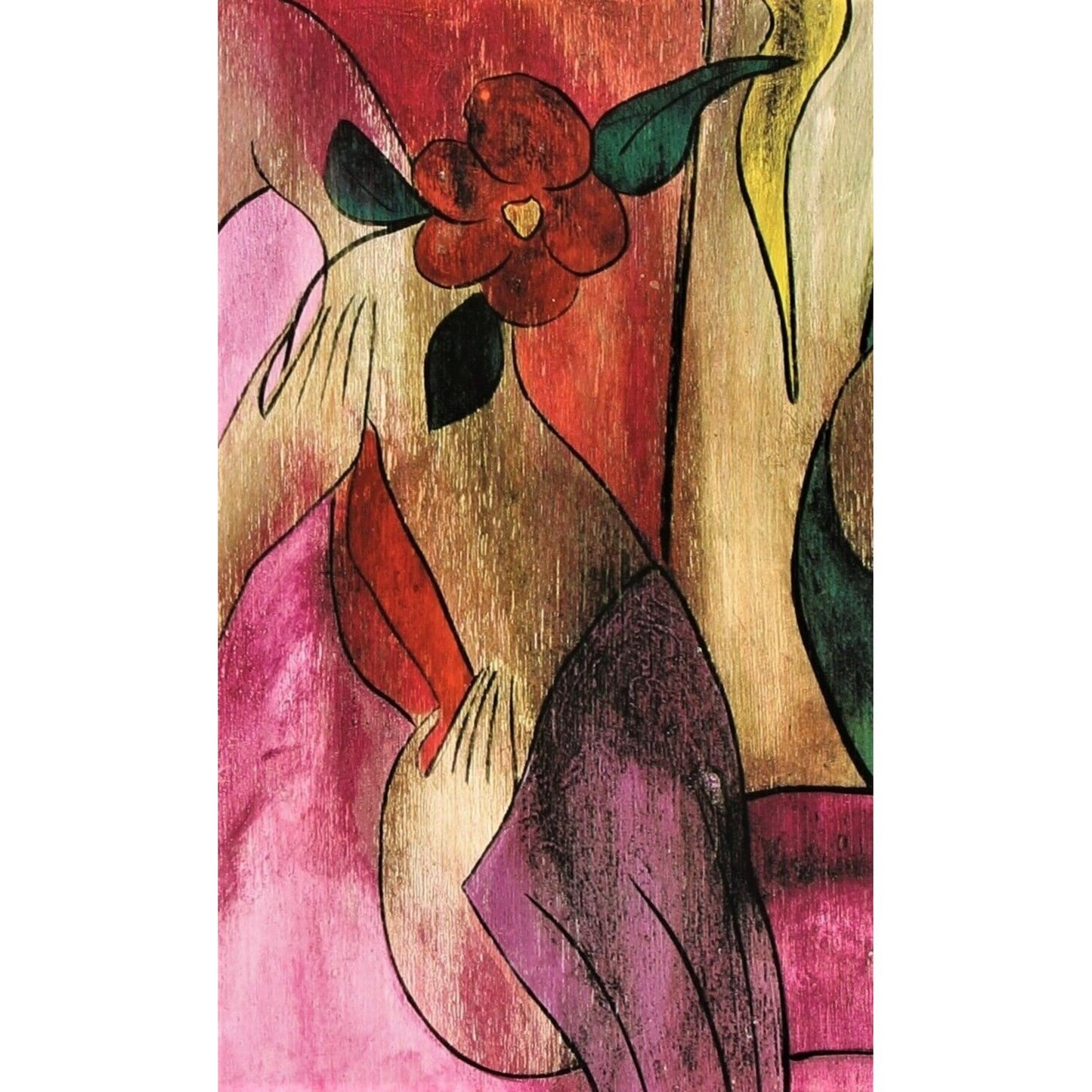 "Robe du Soir" by Linda Le Kinff Signed by Artist Seriolithograph