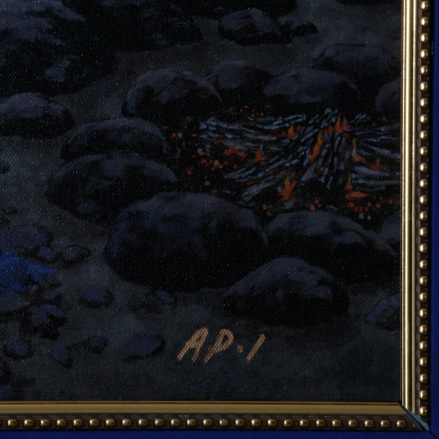 "Shared Spaces" by William A.S. Kreutz Signed Numbered AP #1 Framed Giclee 30x40