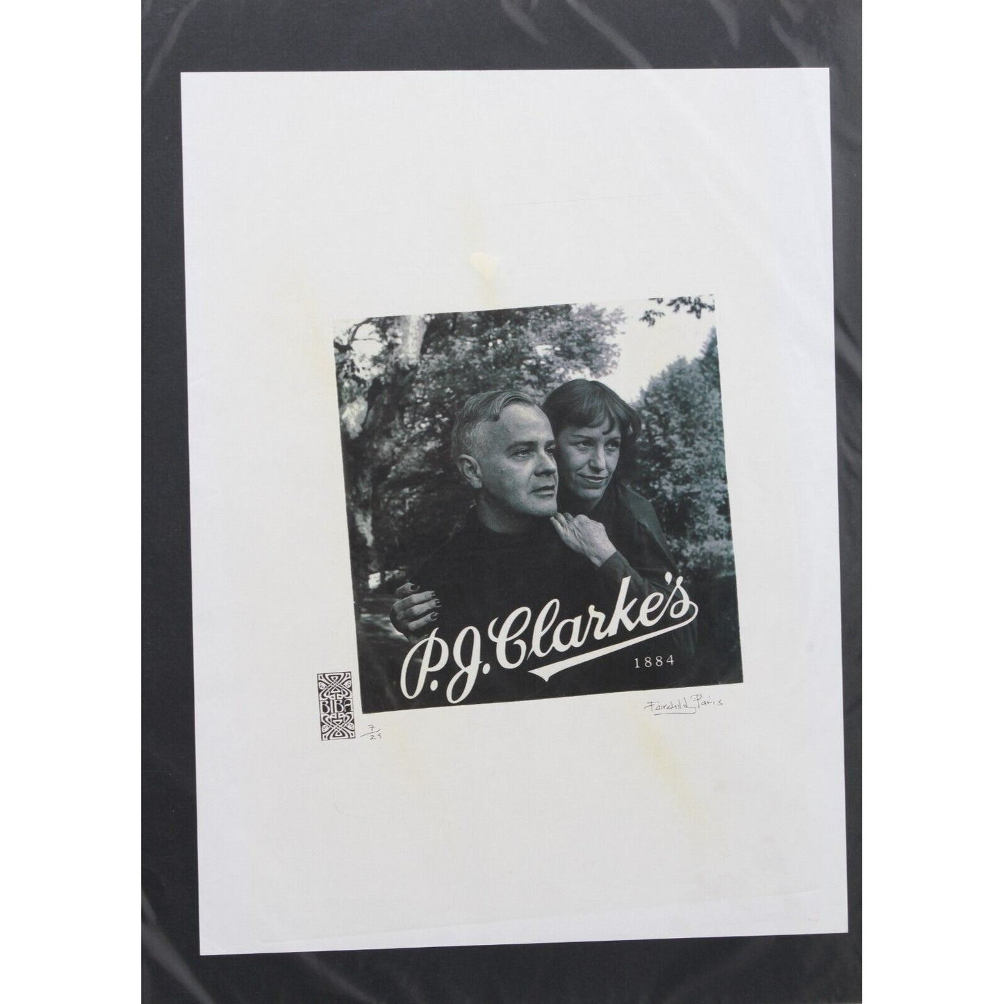 P.J. Clarke's Print By Fairchild Paris LE 7/25