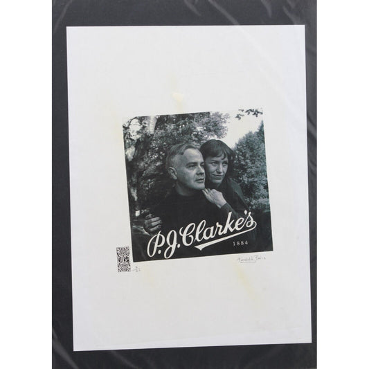 P.J. Clarke's Print By Fairchild Paris LE 7/25
