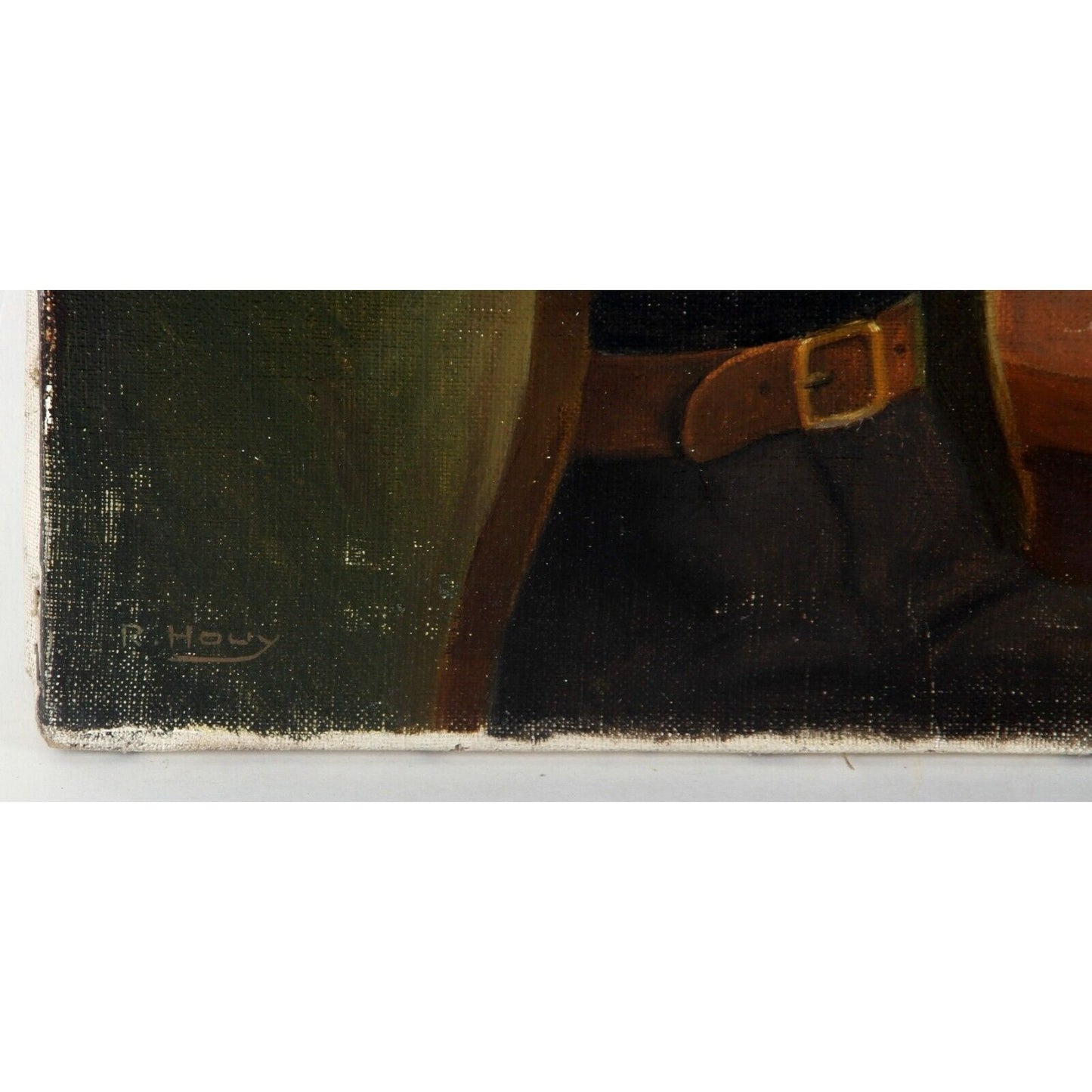 "Untitled" by R. Huoy, Oil Painting on Canvas, 18x14