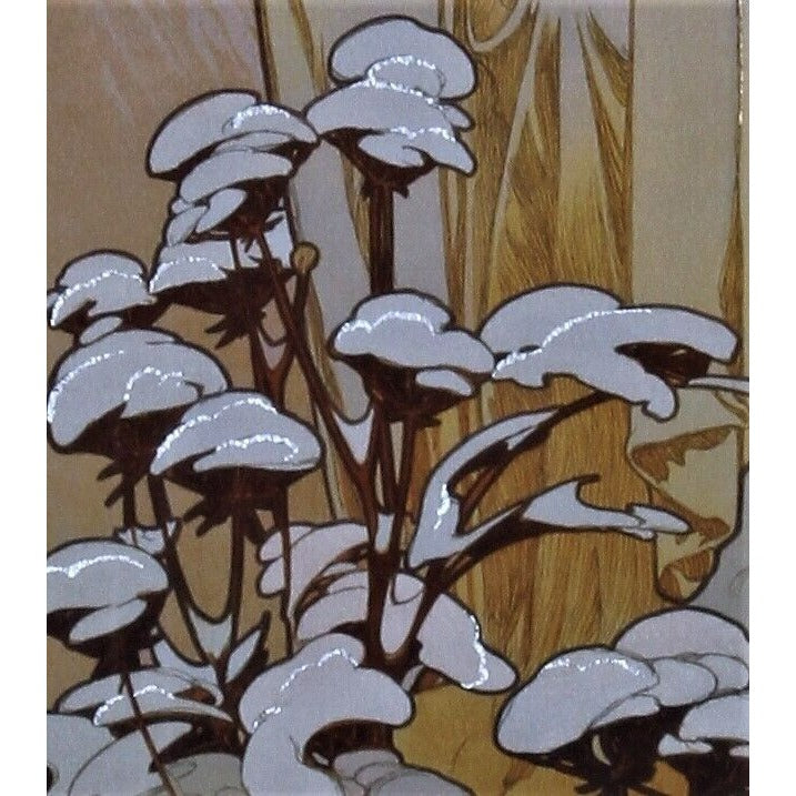 "The Seasons: Winter" (1900) by Alphonse Mucha Signed LE No. 134/475 Giclée