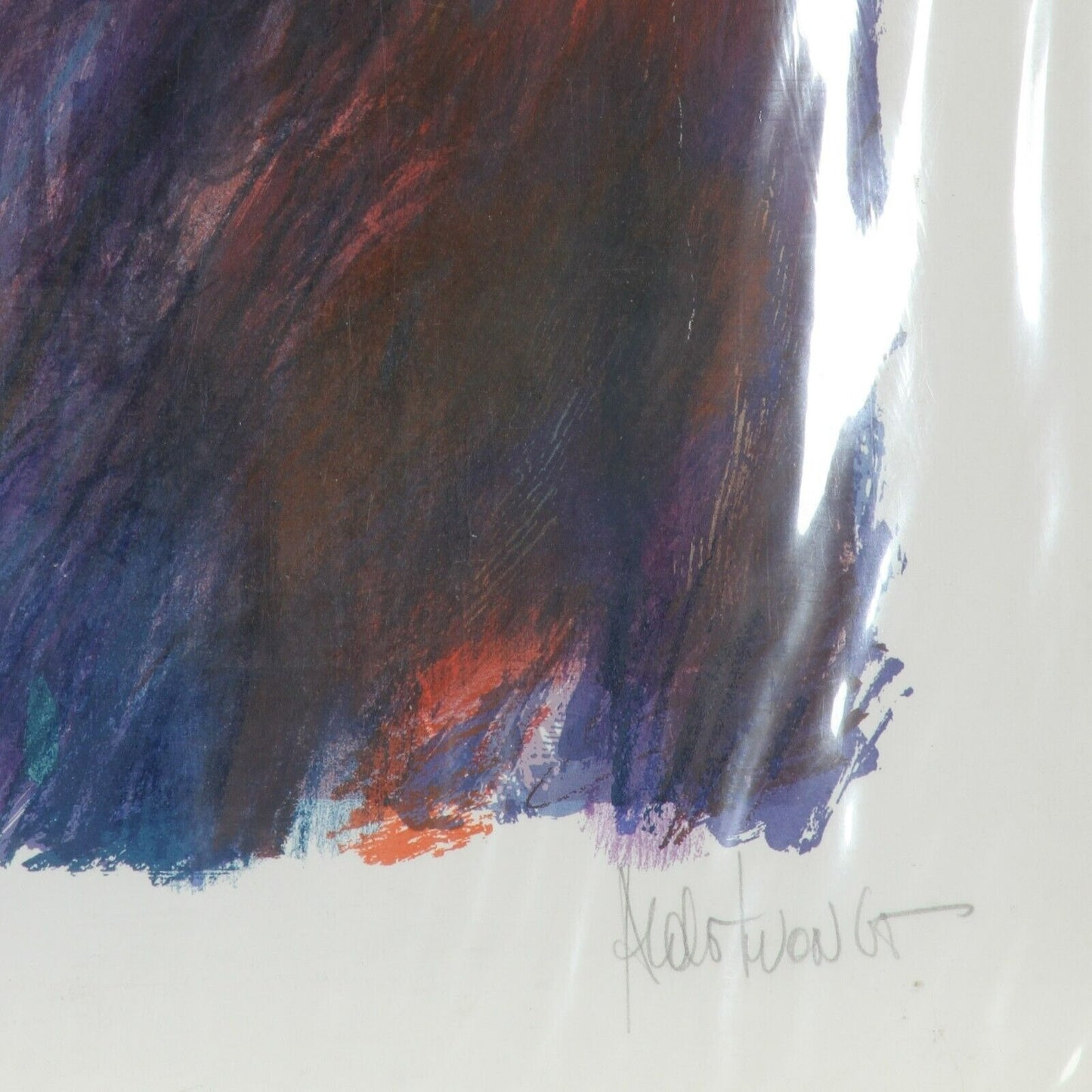 "My Favorite Redhead" by Aldo Luongo Serigraph on Paper LE 73/250 Unframed