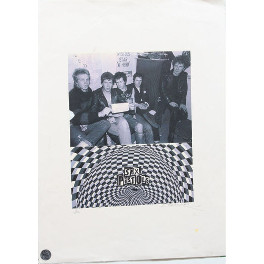 Sex Pistols Print By Fairchild Paris LE 10/200
