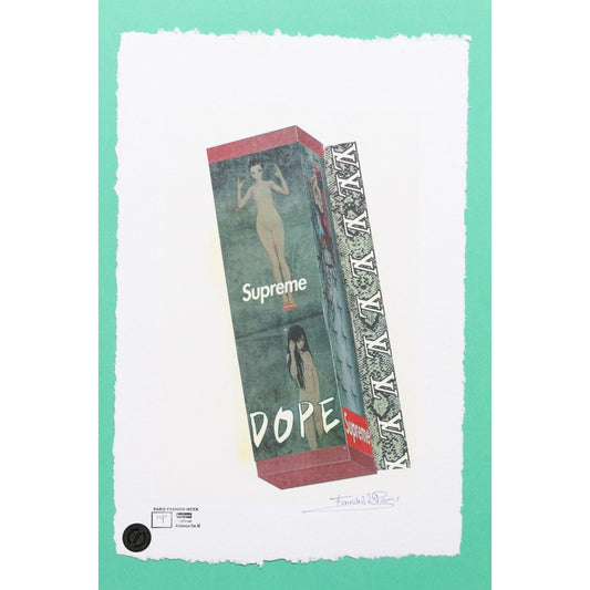 Supreme DOPE Print By Fairchild Paris AP