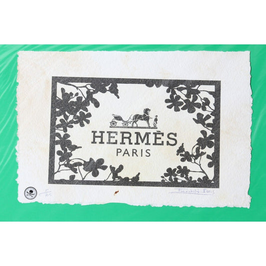 Hermes Paris Print By Fairchild Paris LE 5/25
