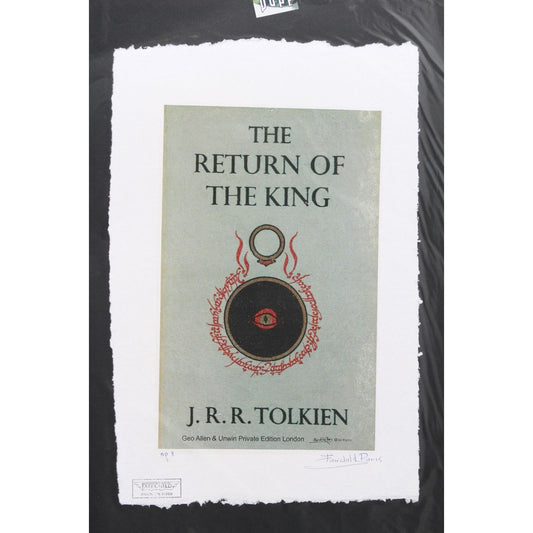 DOPE Tolkien TRTK Print By Fairchild Paris AP 3